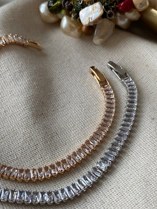 Milani Tennis 18k Gold Plated