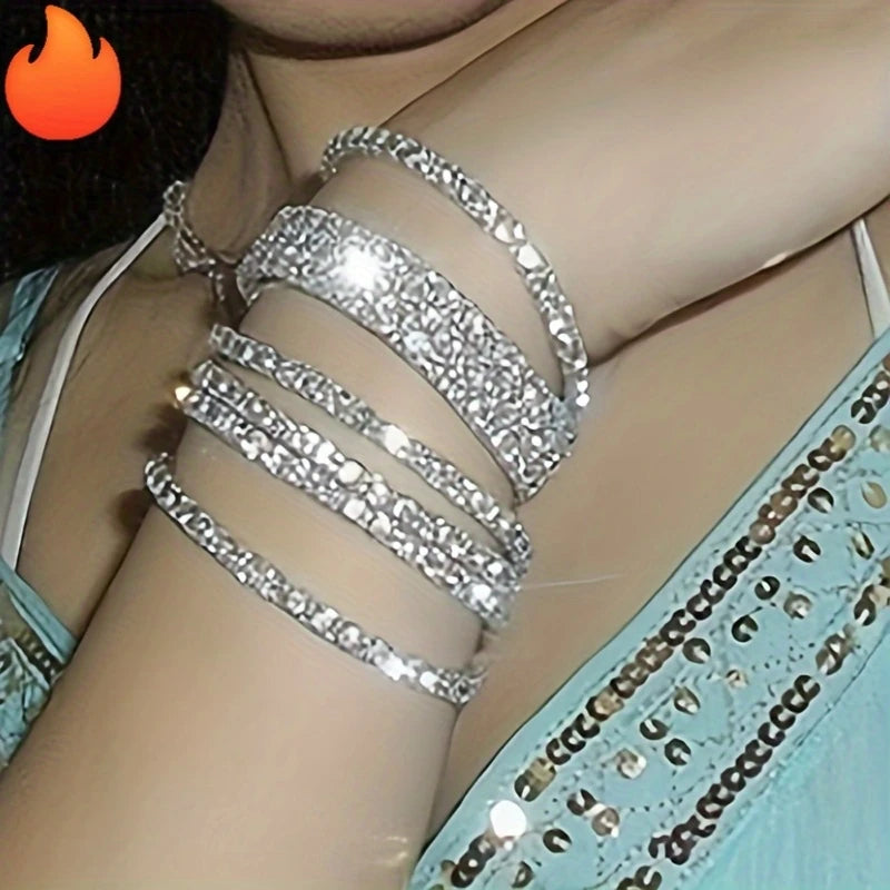 MATRIX TANIS  SILVER BRACELET