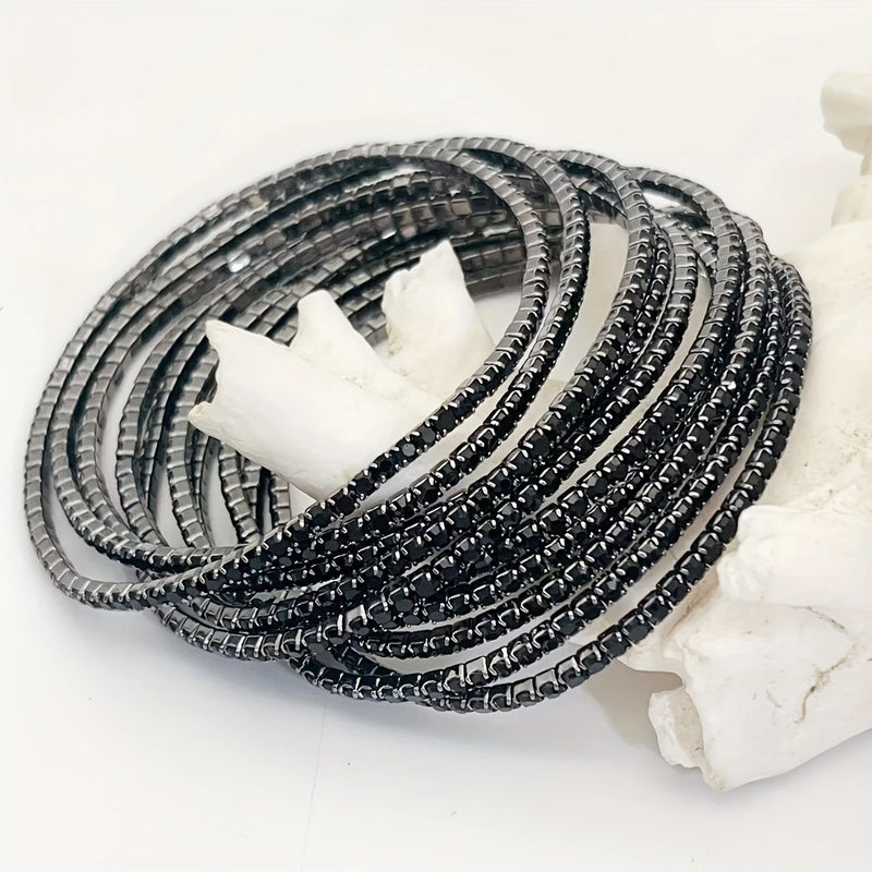 TANIS PURE BLACK BRACELET