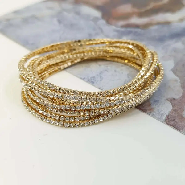 TANIS GOLDEN SHINY BRACELET