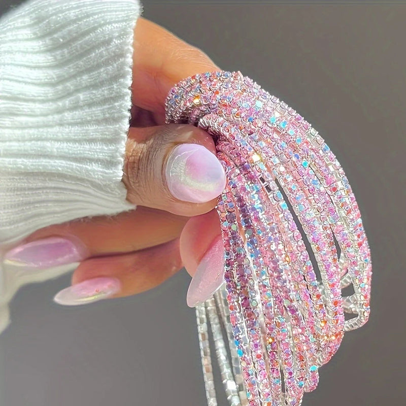 TANIS  BARBIE PINK BRACELET