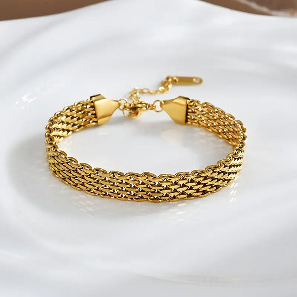 Laxi 18k Gold Plated