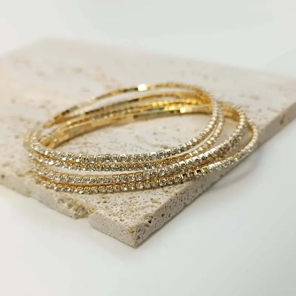 TANIS GOLDEN SHINY BRACELET