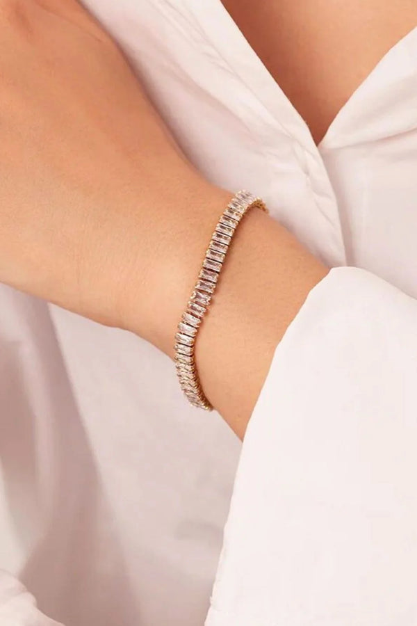 Milani Tennis 18k Gold Plated