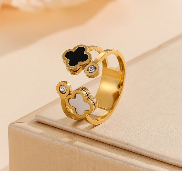 Eclipse Bloom Ring