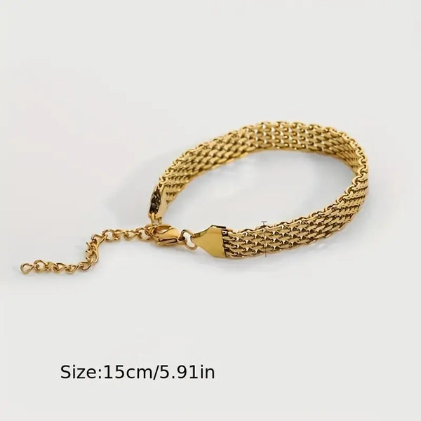 Laxi 18k Gold Plated