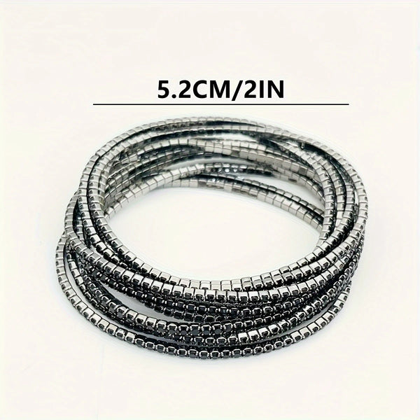 TANIS PURE BLACK BRACELET