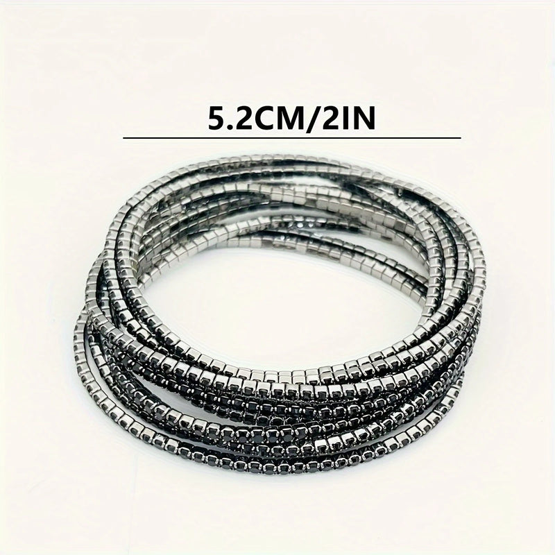 TANIS PURE BLACK BRACELET